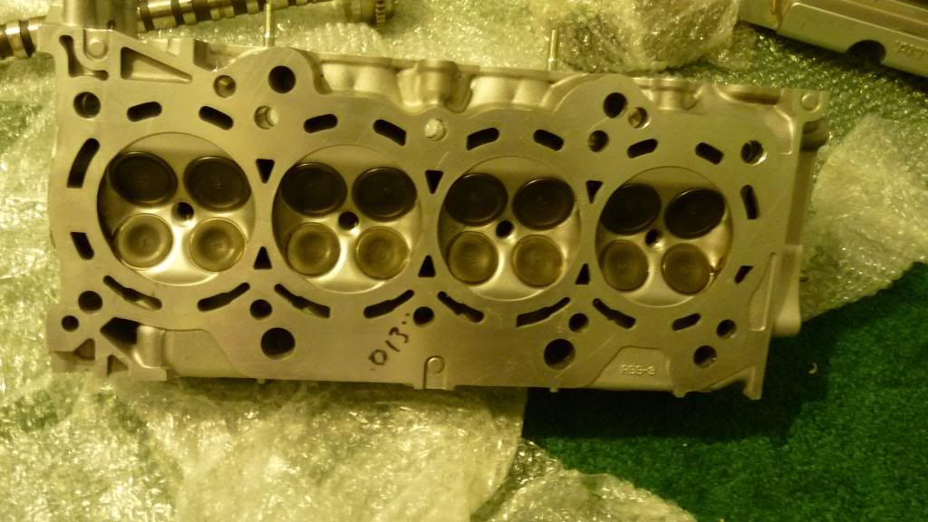 k240a2 Head + ARP K20/K24 Head Studs + P2R Honda CRV K24 Bracket = CHEAP .. The K